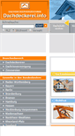 Mobile Screenshot of dachdeckerei.info